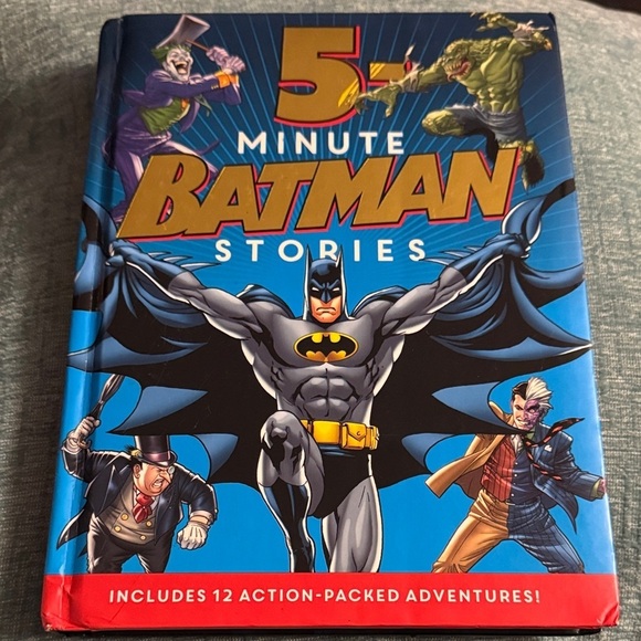 Other - 5-Minute Batman Stories Book